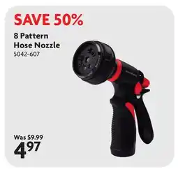 Home Hardware 8 Pattern Hose Nozzle offer