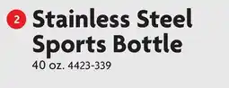 Home Hardware Stainless Steel Sports Bottle offer