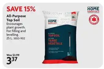 Home Hardware All-Purpose Top Soil offer