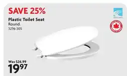 Home Hardware Plastic Toilet Seat offer