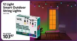 Home Hardware 12 Light Smart Outdoor String Lights offer