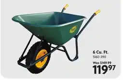 Home Hardware 6 Cu. Ft. Wheelbarrows offer