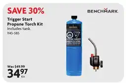 Home Hardware Trigger Start Propane Torch Kit offer