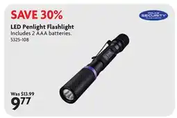 Home Hardware 2610-025 LED Penlight Flashlight offer