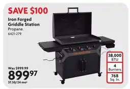 Home Hardware Iron Forged Griddle Station offer