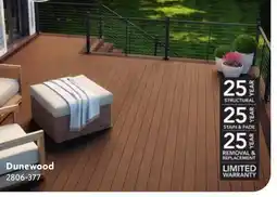Home Hardware Vista Composite Decking offer