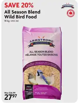 Home Hardware All Season Blend Wild Bird Food offer