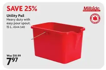 Home Hardware Utility Pail offer
