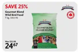 Home Hardware Gourmet Blend Wild Bird Food offer