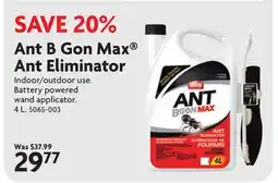 Home Hardware Ant B Gon Max Ant Eliminator offer