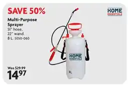 Home Hardware Multi-Purpose Sprayer offer
