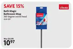 Home Hardware Bath Magic Bathroom Mop offer