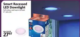Home Hardware Smart Recessed LED Downlight offer