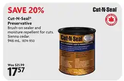 Home Hardware Preservative offer
