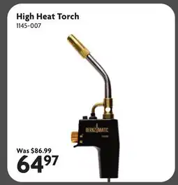 Home Hardware High Heat Torch offer