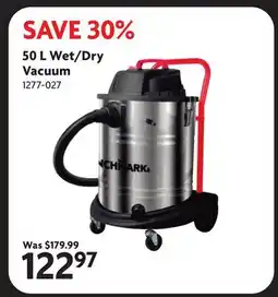 Home Hardware 50 L Wet/Dry Vacuum offer