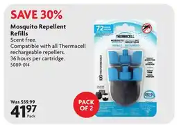Home Hardware Mosquito Repellent Refills offer