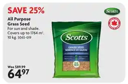 Home Hardware All Purpose Grass Seed offer