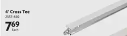 Home Hardware 4' Cross Tee Suspended Ceiling Grid offer