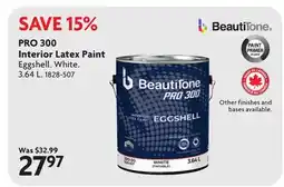 Home Hardware PRO 300 Interior Latex Paint offer