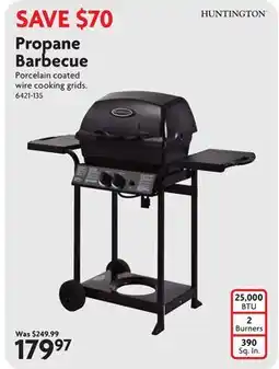 Home Hardware Propane Barbecue offer