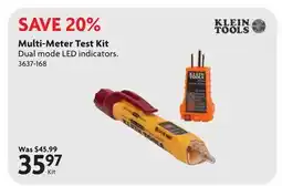Home Hardware Multi-Meter Test Kit offer