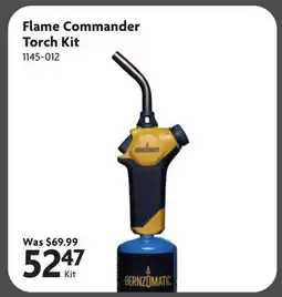 Home Hardware Flame Commander Torch Kit offer