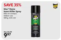Home Hardware Max Home Insect Killer Spray offer
