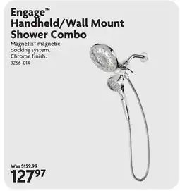 Home Hardware Engage Handheld/Wall Mount Shower Combo offer