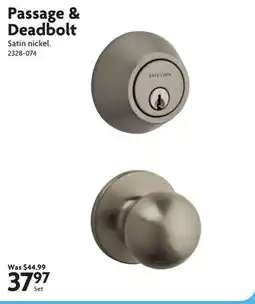 Home Hardware Passage & Deadbolt offer