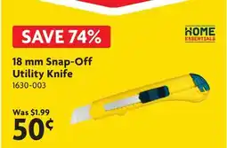 Home Hardware 18 mm Snap-Off Utility Knife offer