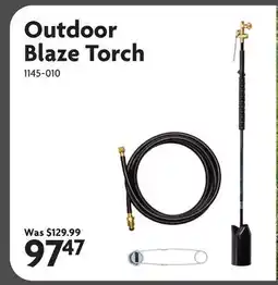 Home Hardware Outdoor Blaze Torch offer