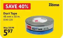 Home Hardware Duct Tape offer