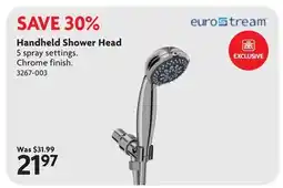 Home Hardware Handheld Shower Head offer
