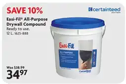 Home Hardware Easi-Fil All-Purpose Drywall Compound offer