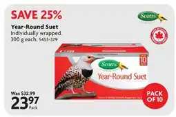 Home Hardware Year-Round Suet offer