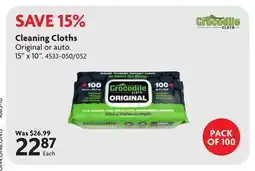 Home Hardware Cleaning Cloths offer