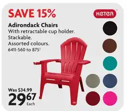 Home Hardware Adirondack Chairs offer