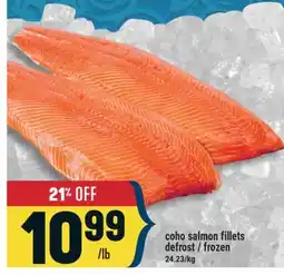 Marché Adonis coho salmon fillets offer