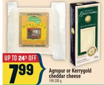 Marché Adonis Agropur or Kerrygold cheddar cheese offer