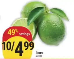 Marché Adonis limes offer