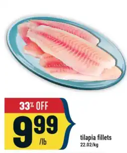 Marché Adonis Tilapia fillets offer