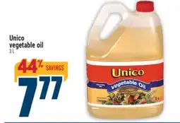 Marché Adonis Unico vegetable oil offer