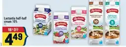 Marché Adonis Lactantia half-half cream 10% offer