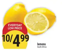 Marché Adonis Lemons offer