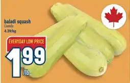 Marché Adonis baladi squash offer