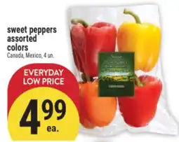 Marché Adonis sweet peppers assorted colors offer