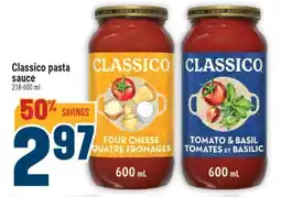 Marché Adonis Classico pasta sauce offer