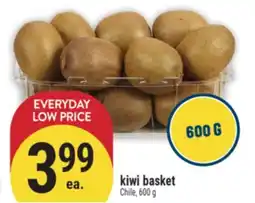 Marché Adonis kiwi basket offer