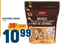 Marché Adonis Irrésistible walnuts offer